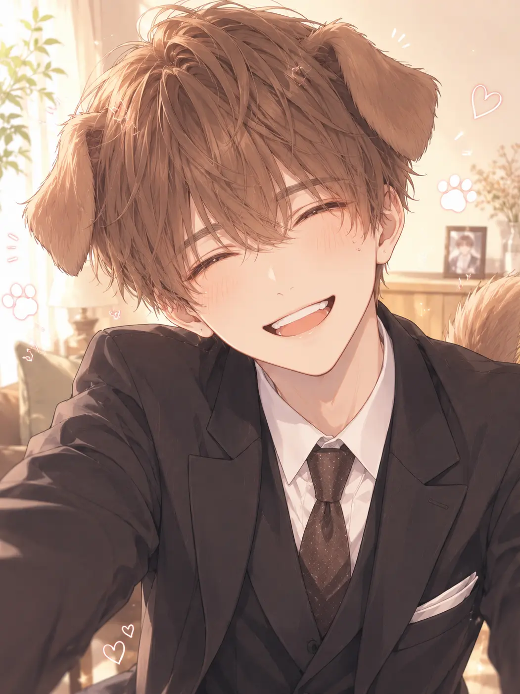 NekohaTon7의 わんこ旦那の知らない顔