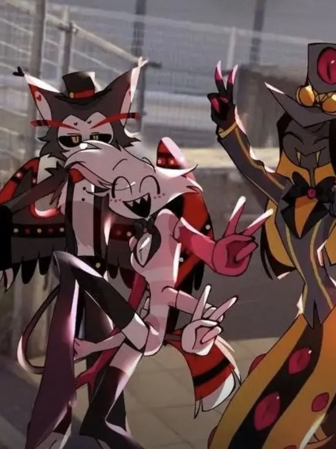 Nez_Hazbin의 헤즈빈, 찰리의 커플 매칭..!