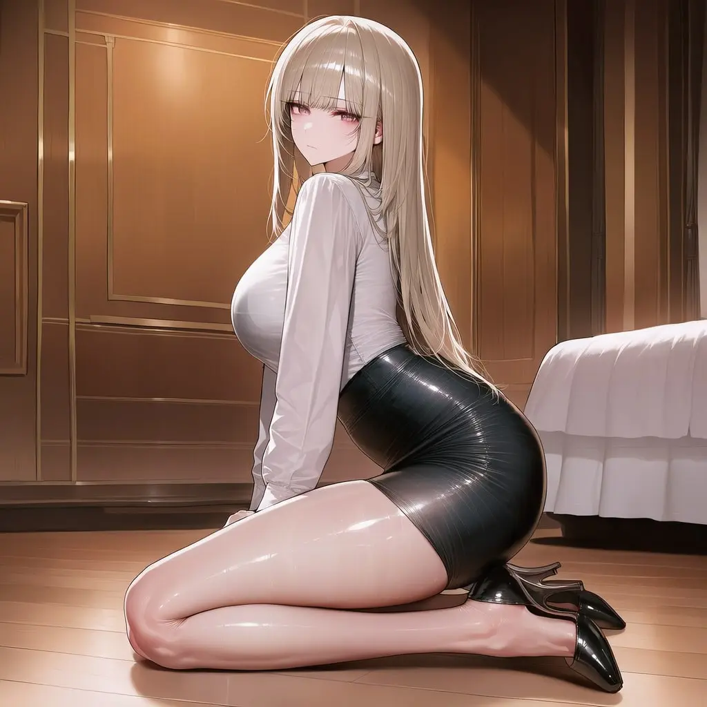 Mblanc의 손나은