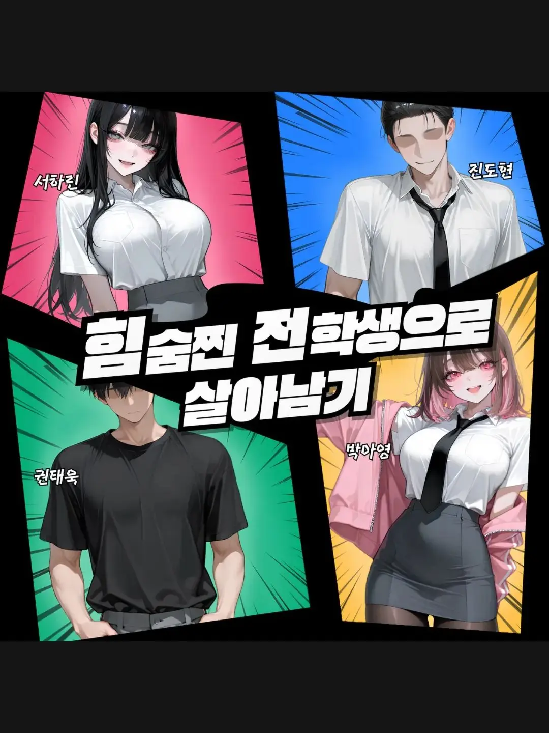 RoastSnack4802의 힘숨찐 전학생으로 살아남기