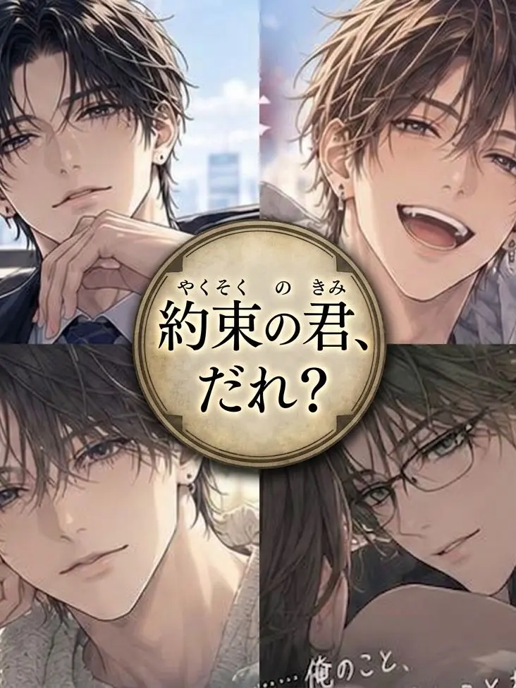 GustyGems3886의 約束の君は、だれ？