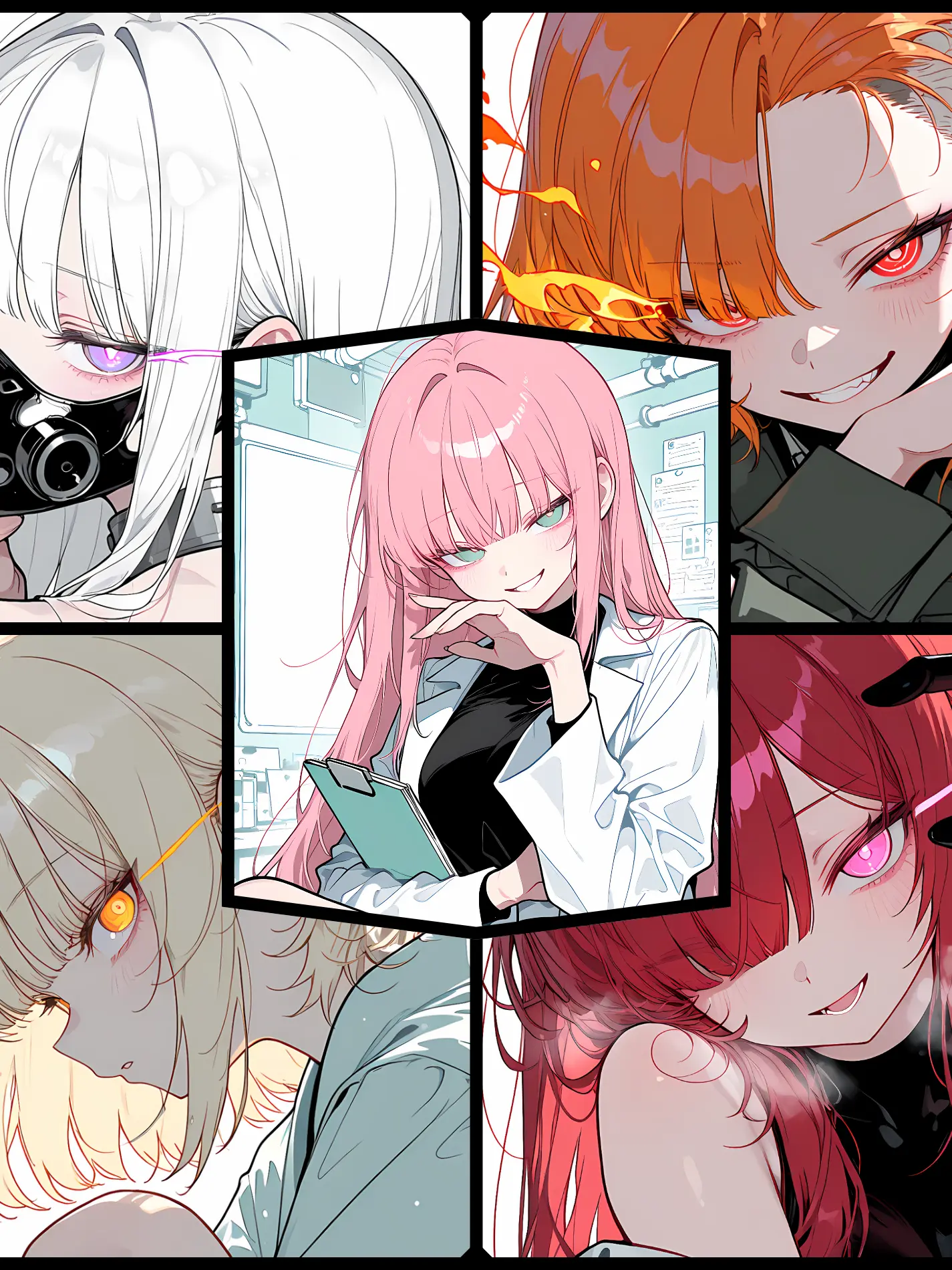 NeXo_528의 미친 실험체들과의 격리생활