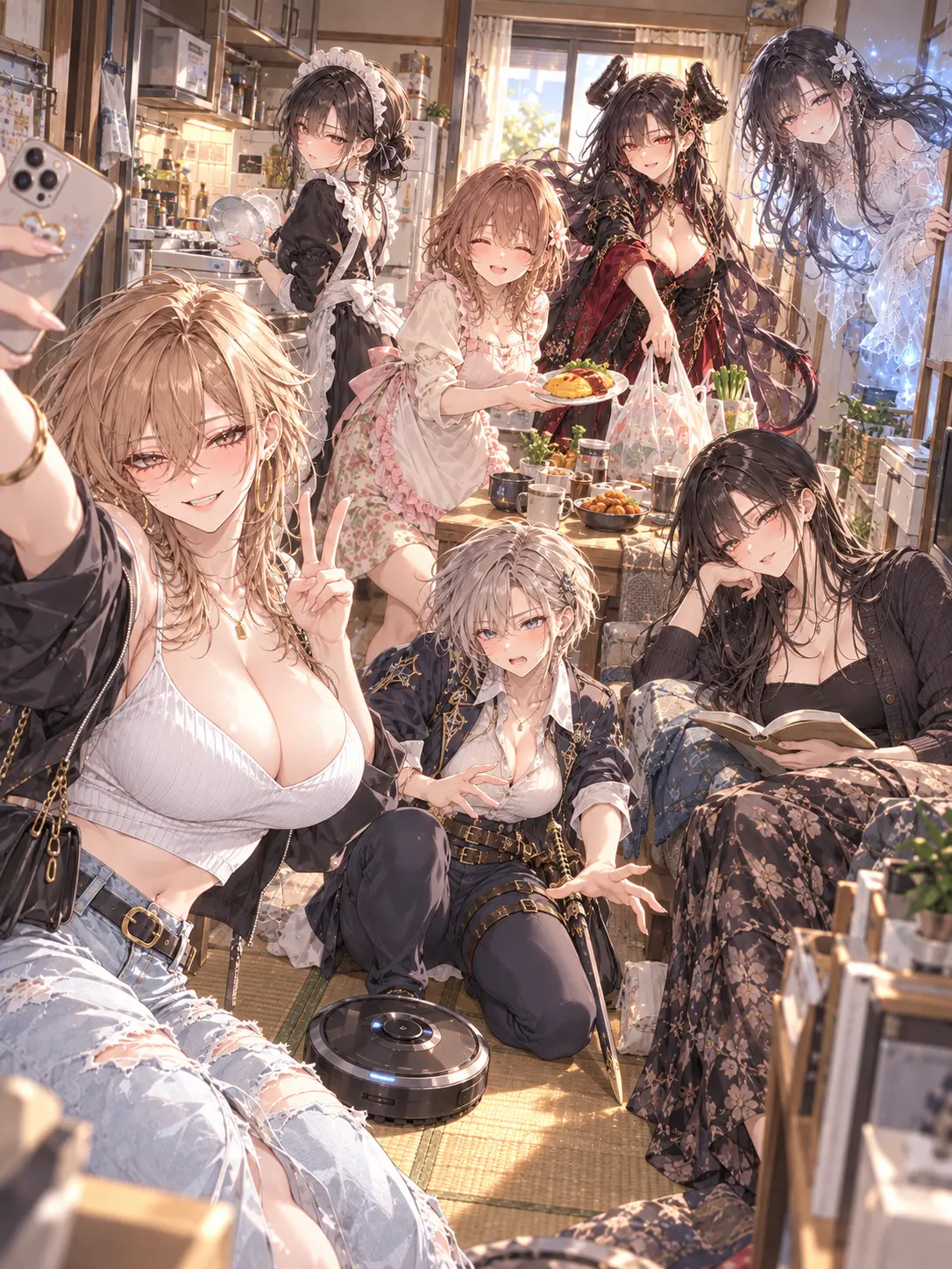 GummyMolto6194의 My Room is Heroine Overload!