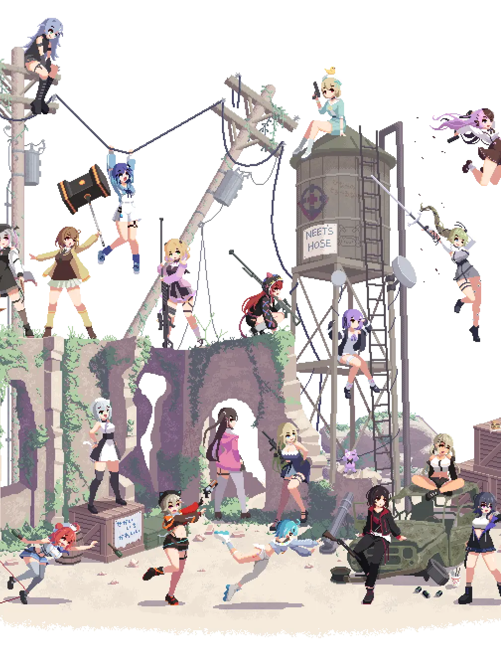 nea_zone의 ぶいすぽ（学園パロ同級生）