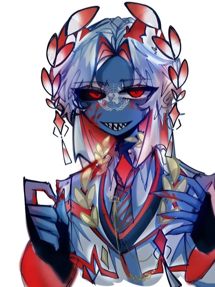 Countryhumans_maker의 "동료가 한 순간에 악몽이 됐다"