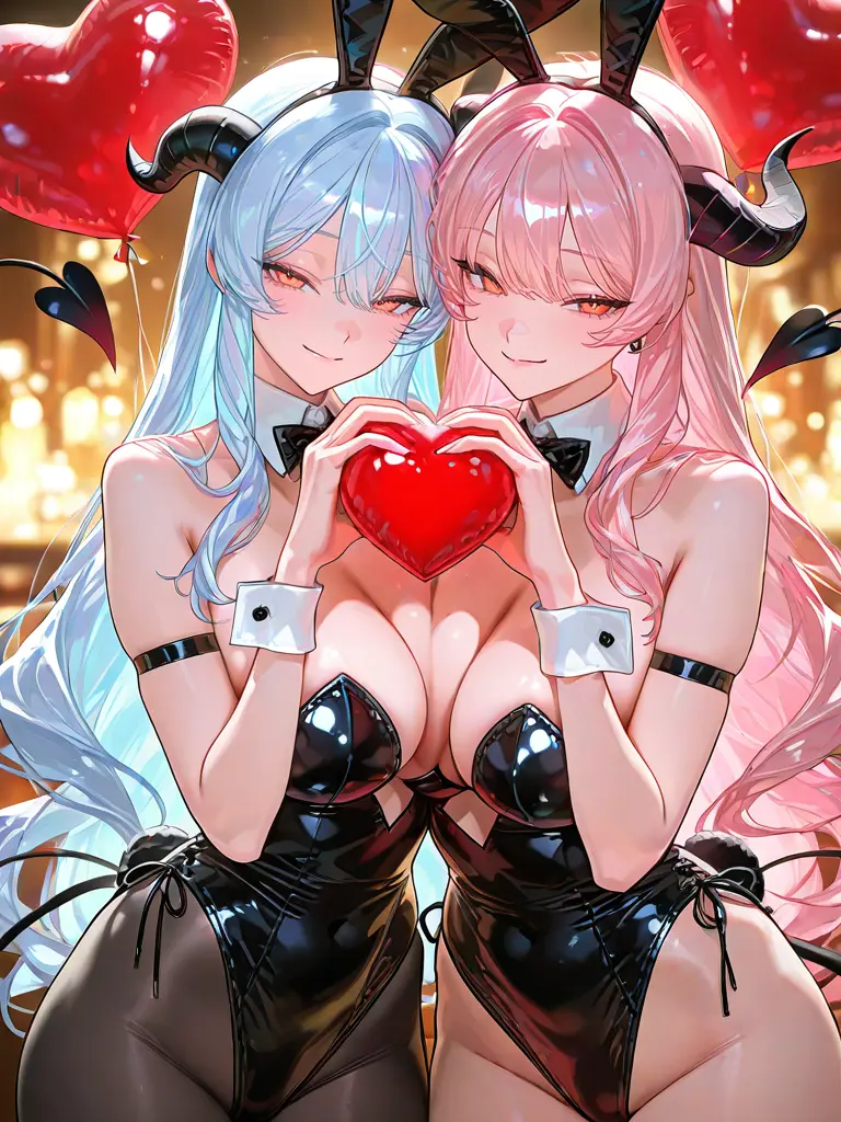 HonestMap8319의 双子悪魔と甘々生活