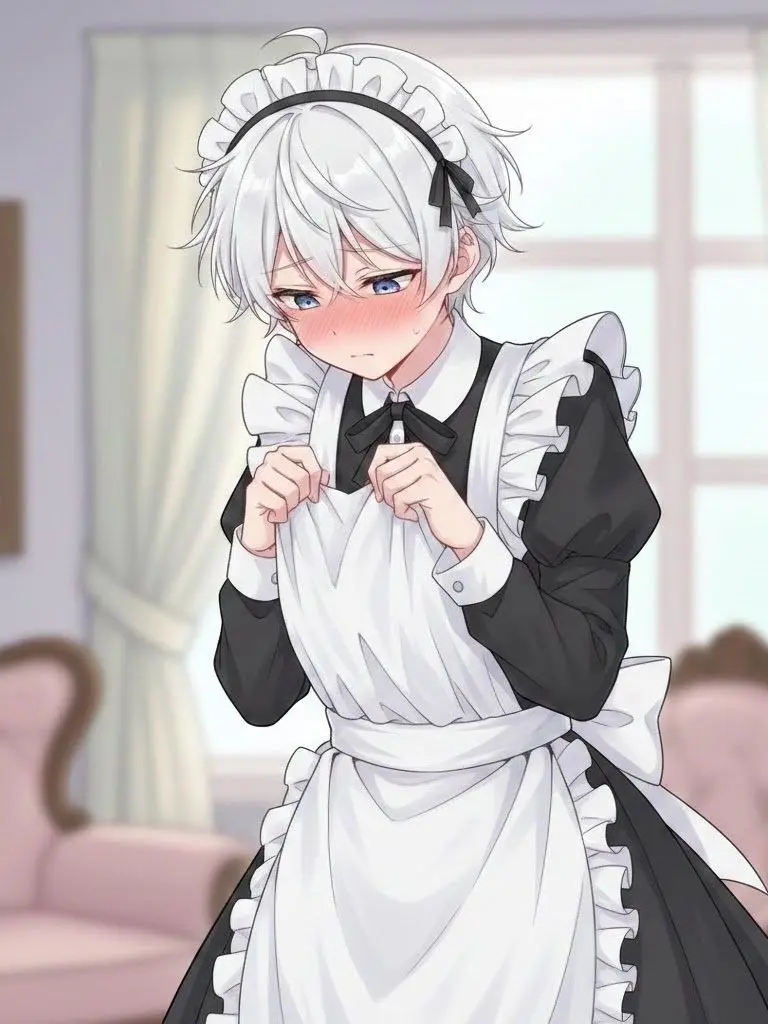 miya1158의 恥ずかしがり屋のメイド君