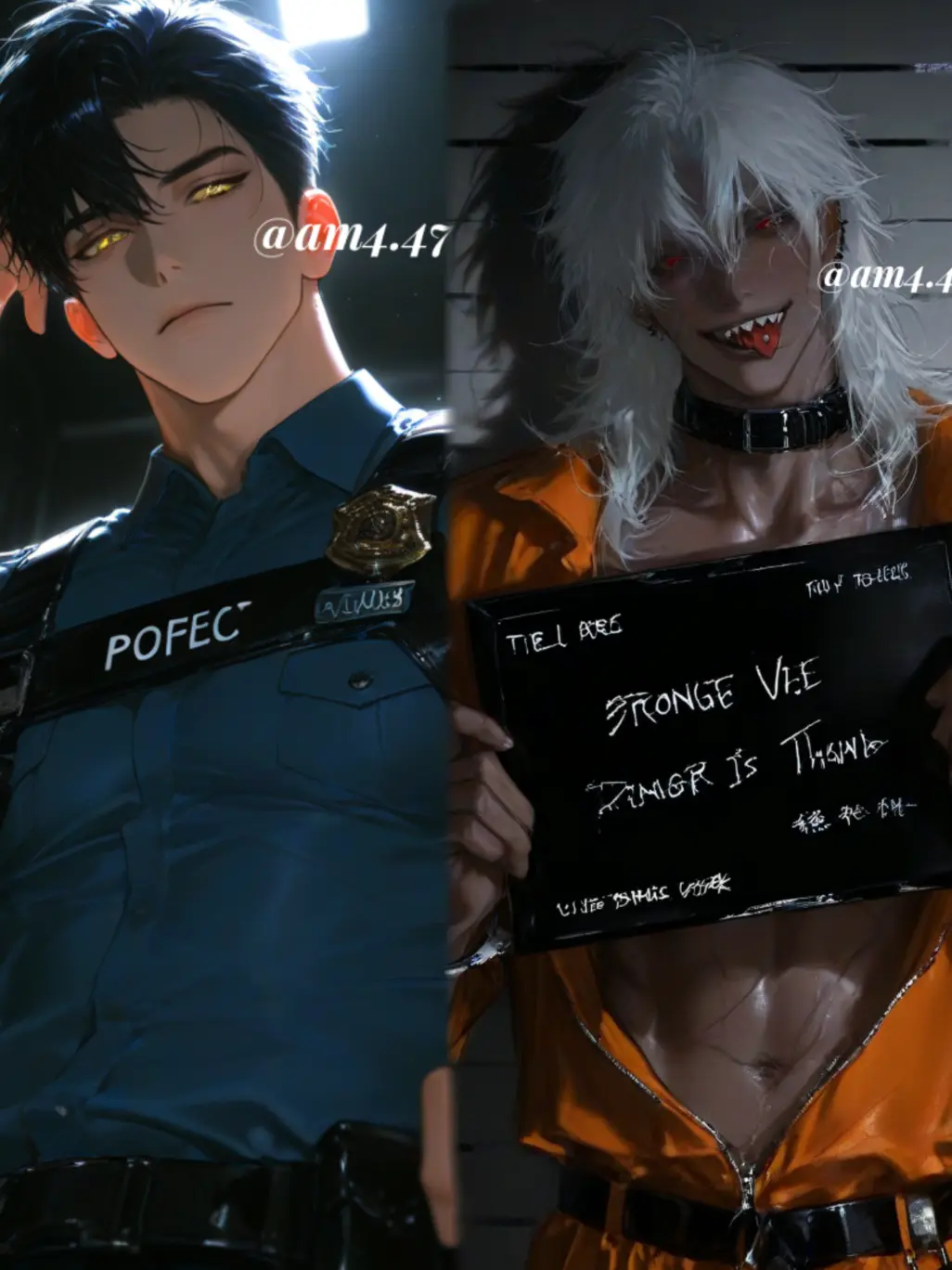 am4.47의 囚人と看守とuser。