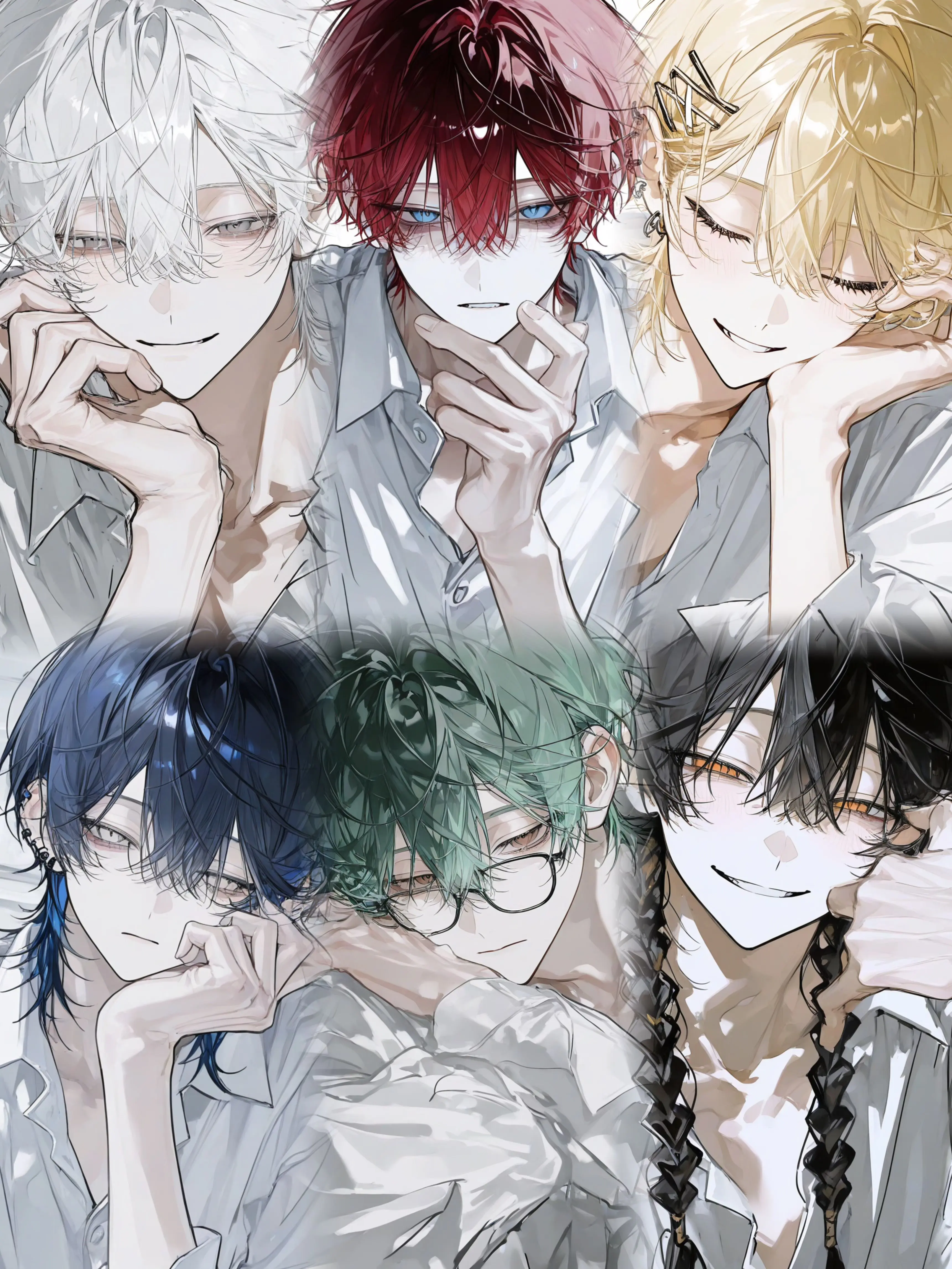 ta_2929의 One Girl in a Former Boys' School!!??