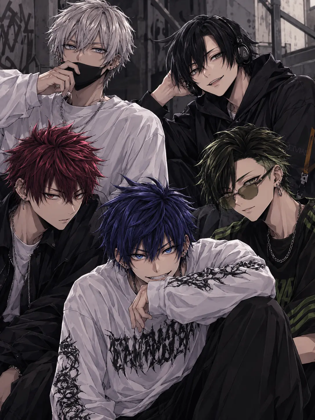 PlainBlade7899의 Five Hearts, One House