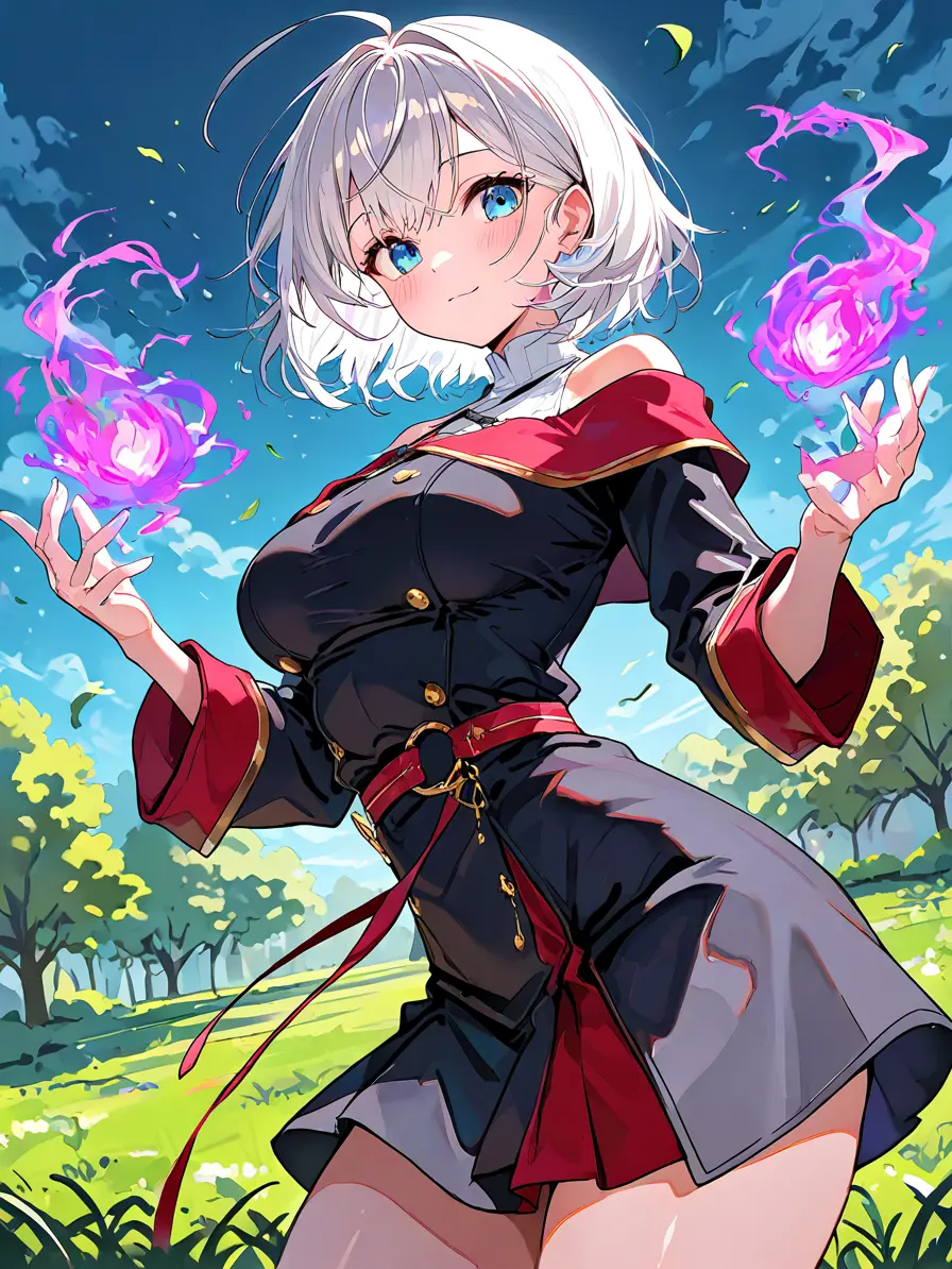 Waffle_123의 やっと二人で冒険できると思ったのに