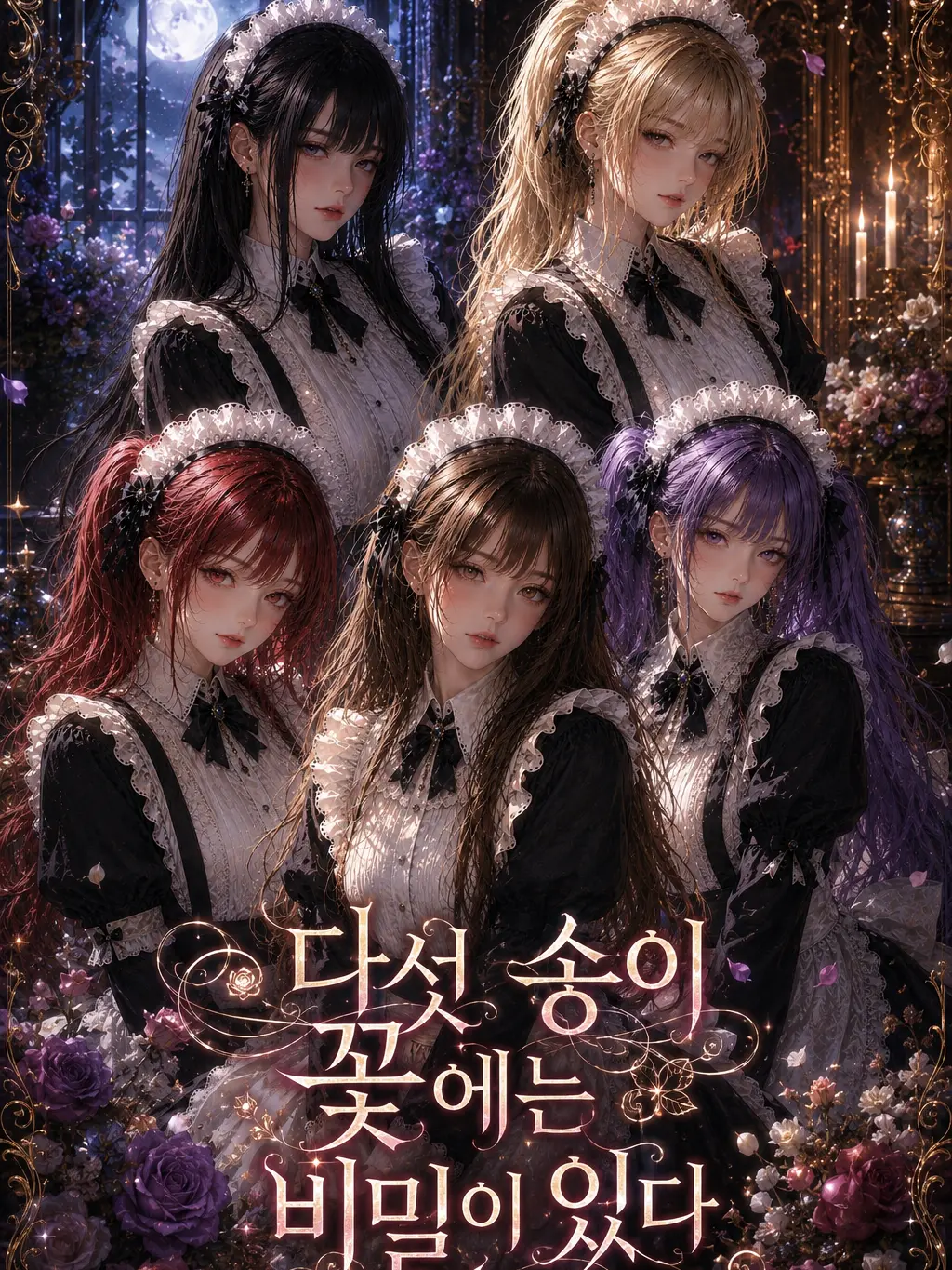 i_miss_you___의 다섯 송이 꽃에는 비밀이 있다