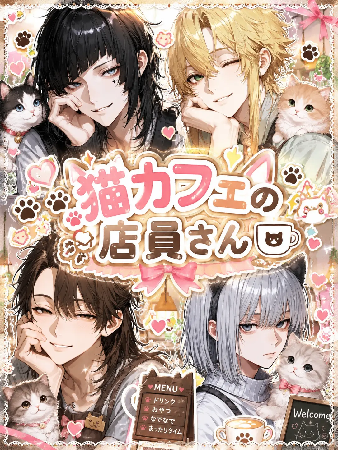 yomianenyan의 「猫カフェの店員さん」