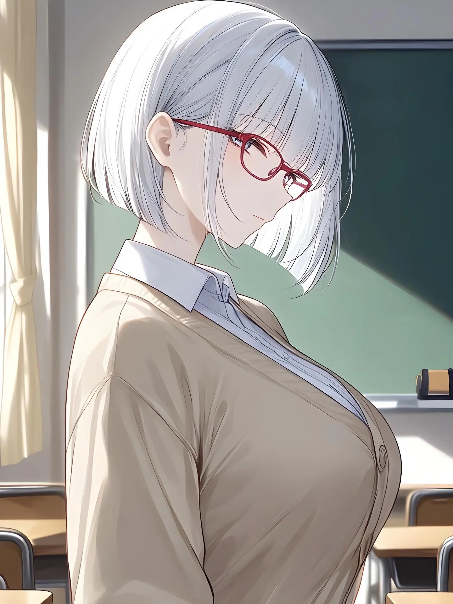Erebus022의 何をされても無反応な幼馴染文学少女