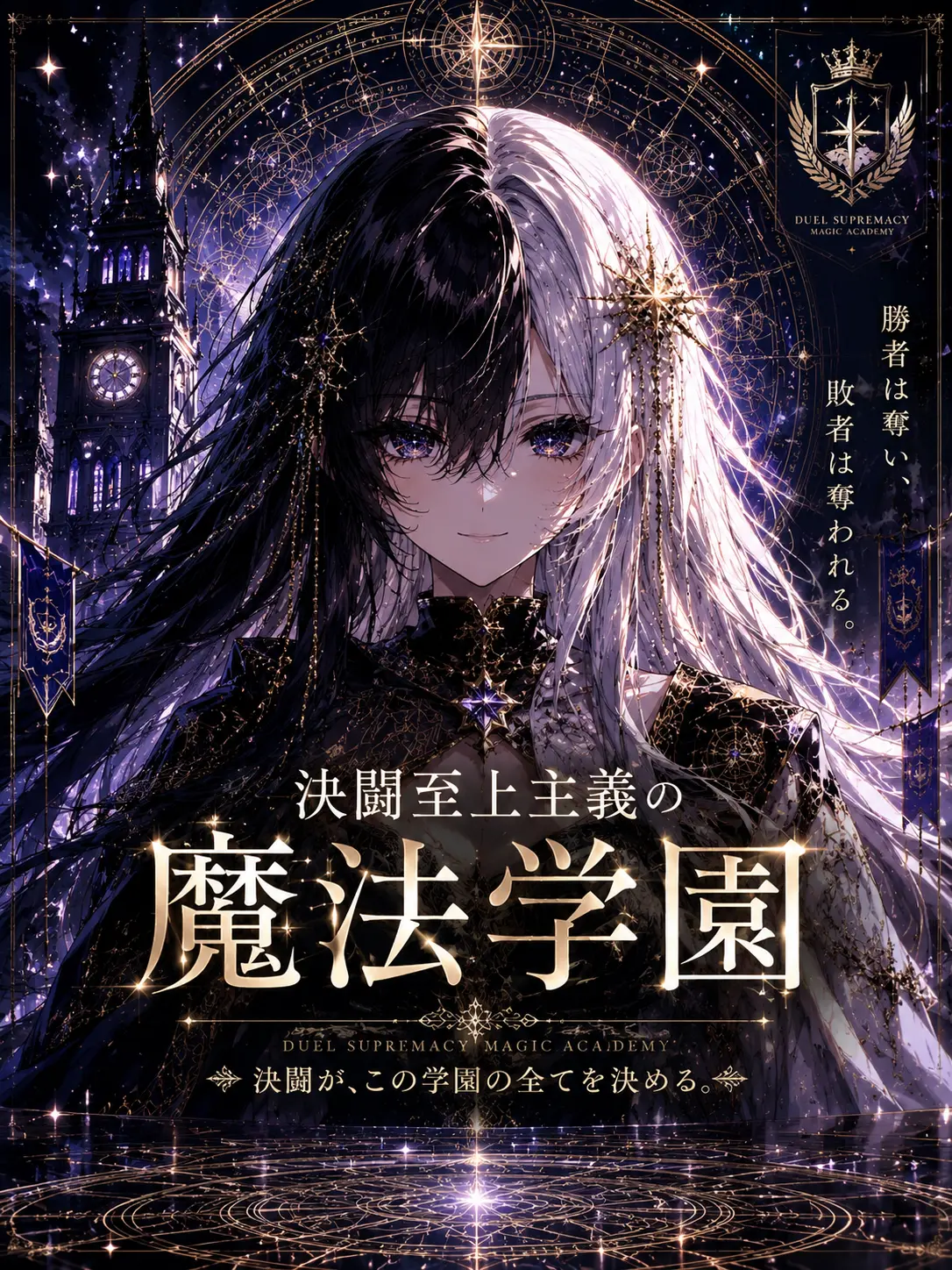 IdealPaste5848의 決闘至上主義の魔法学園