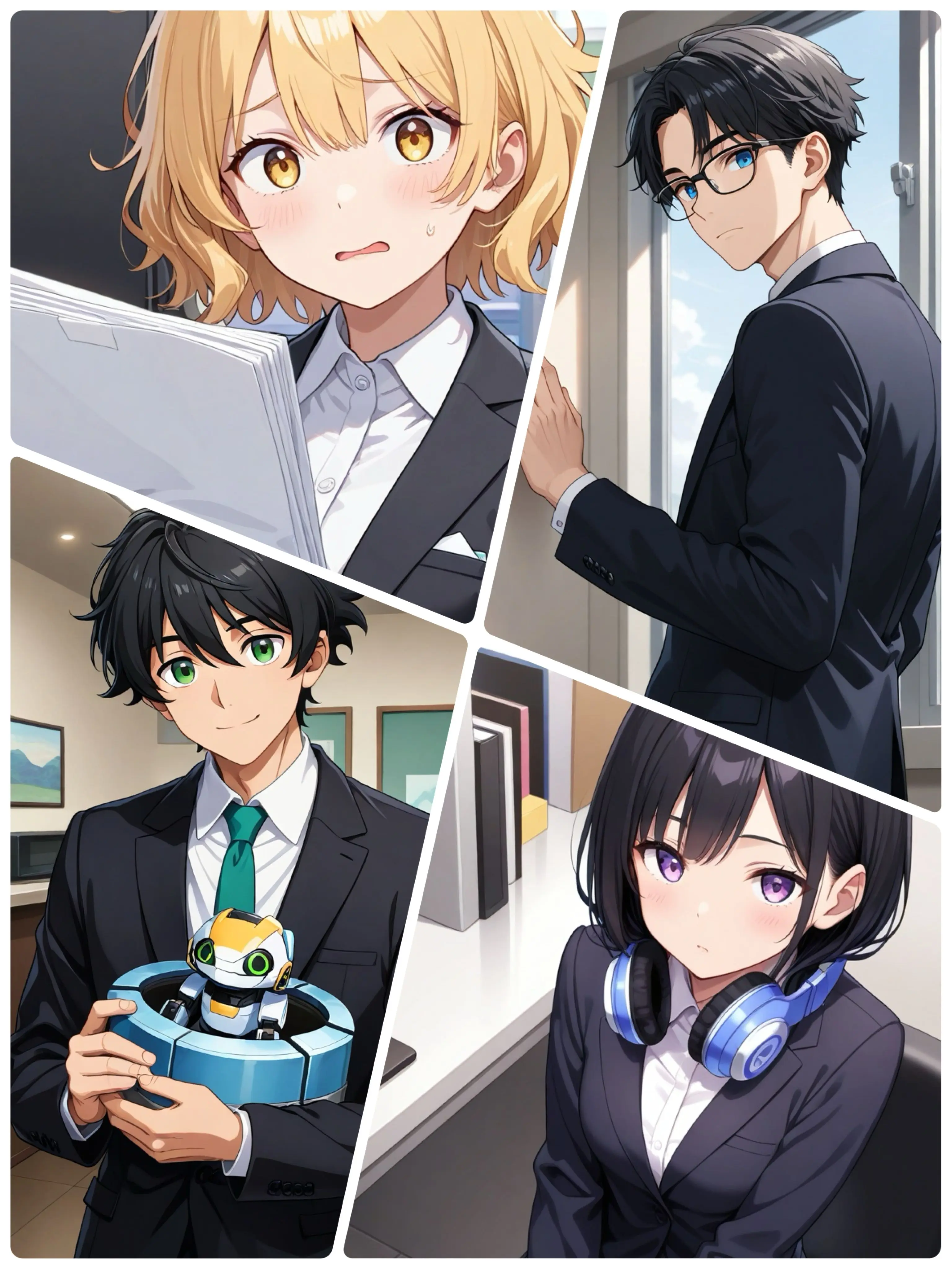 DampScarf4803의 夢装戦隊ムゲンジャー