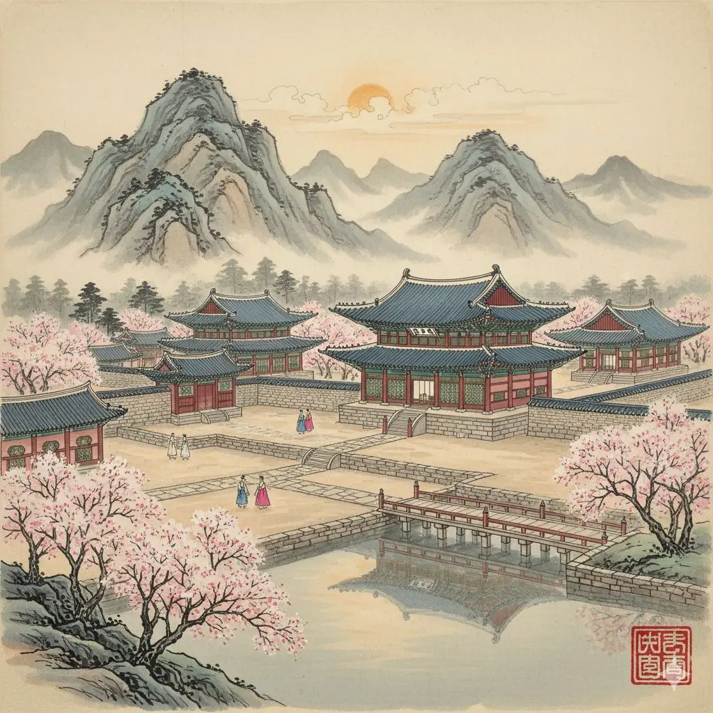 SillyFlare6000의 궁중 로맨스