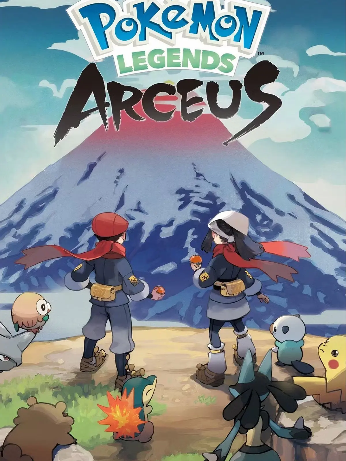 FrailWolf7579의 Pokèmon Legends Arceus RP
