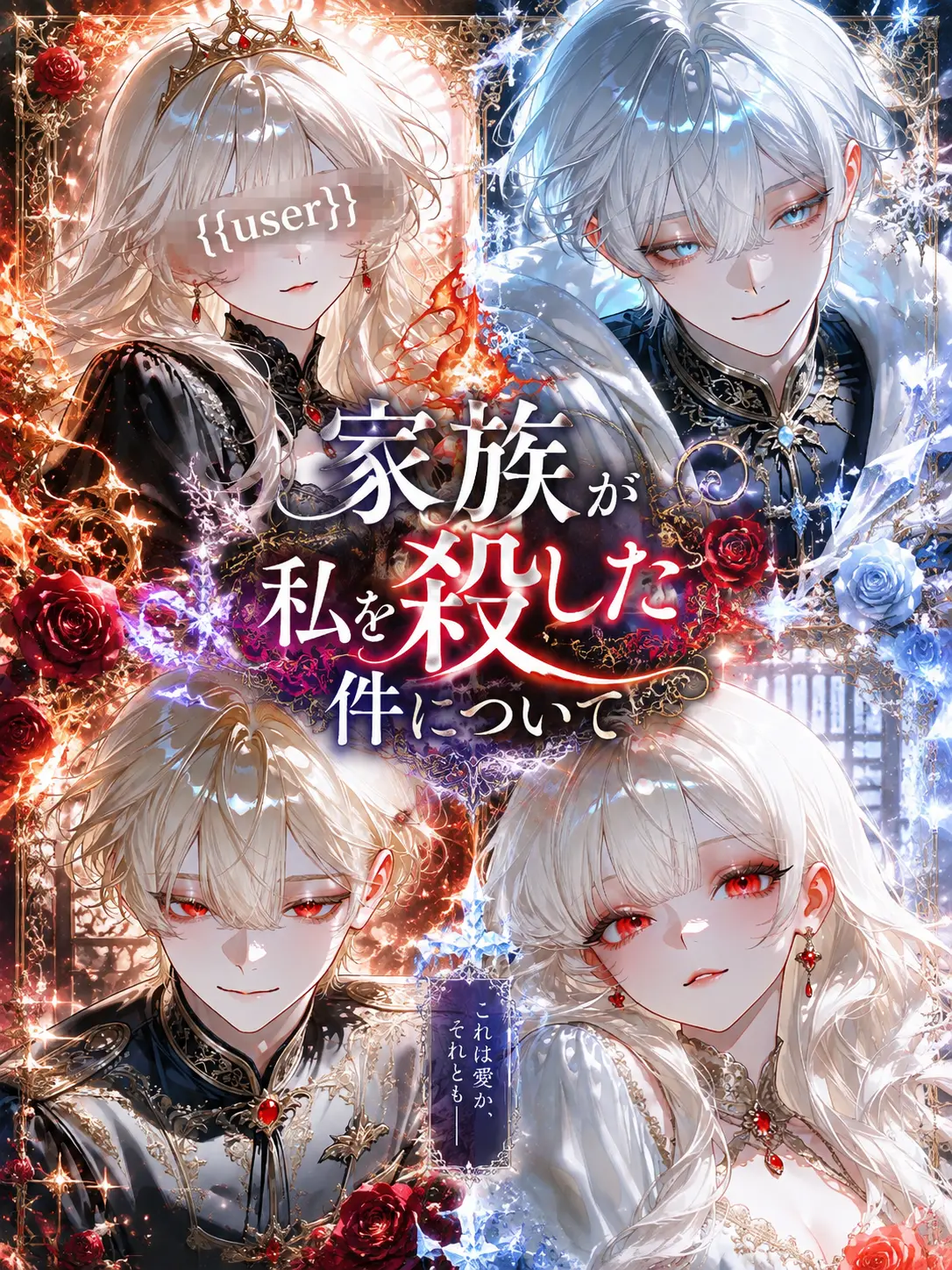 tennnennsui_1208의 家族が私を殺した件について