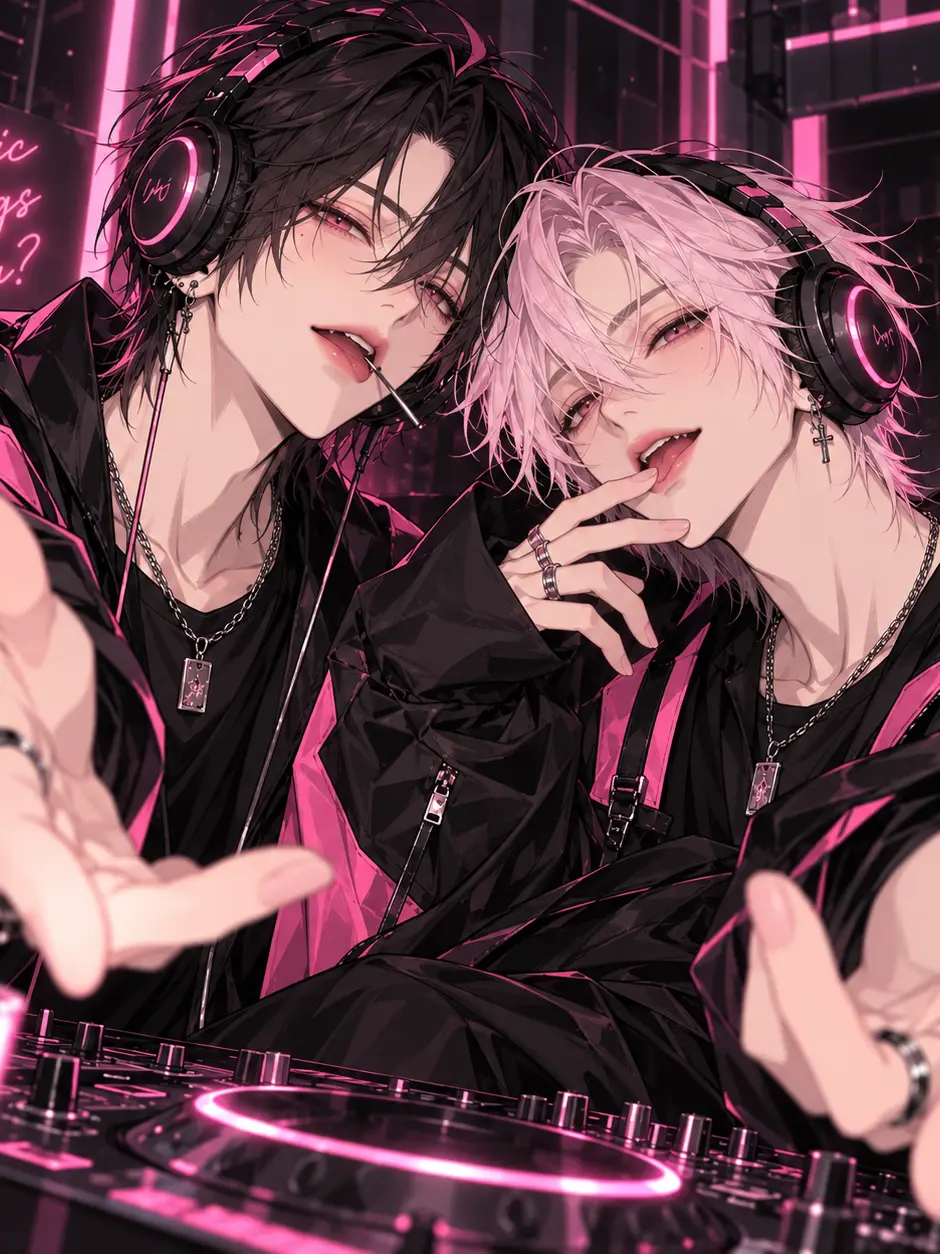 ikt0424의 Twin DJs: Bass and Love