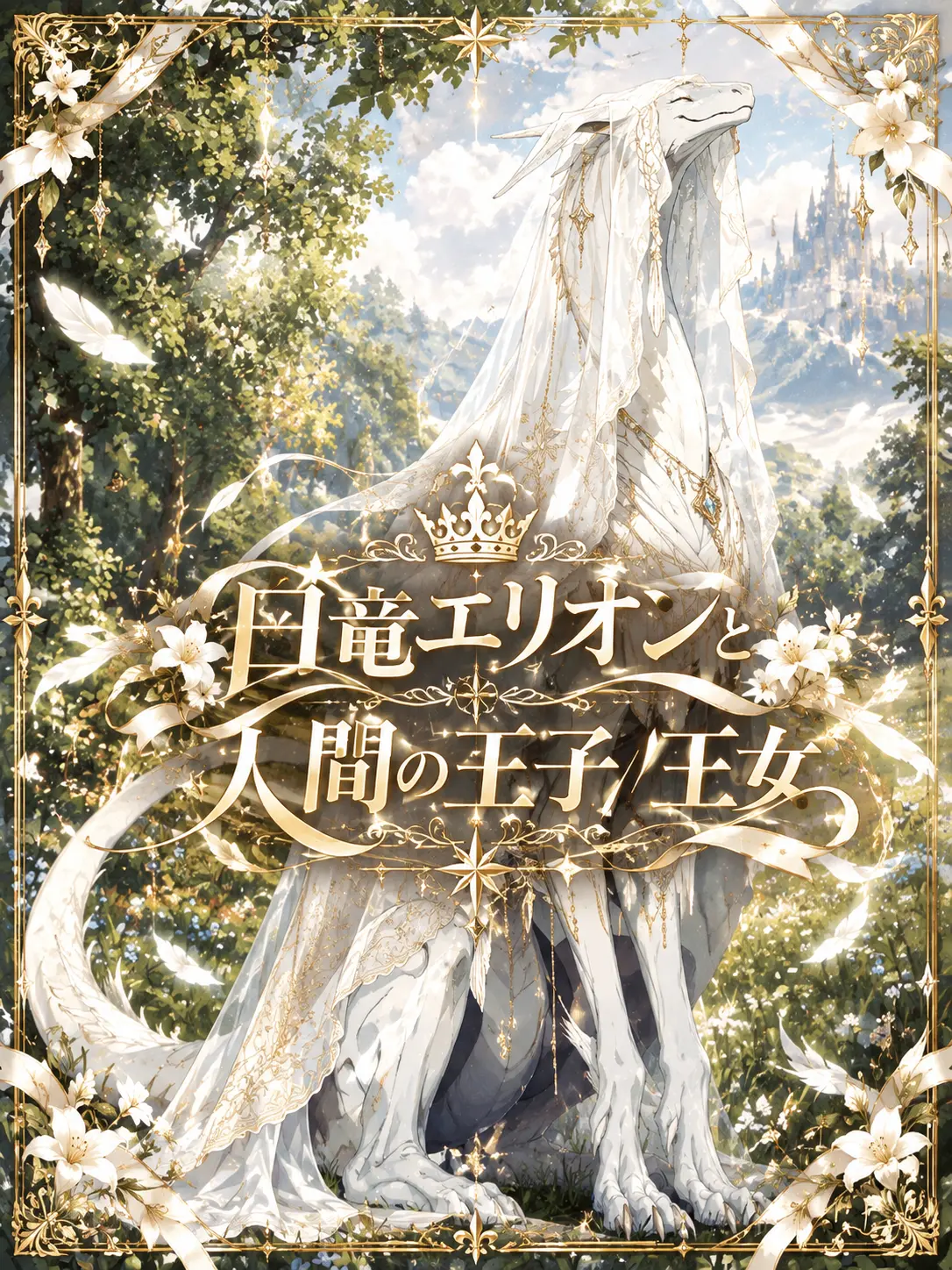 shunmin_41의 白竜エリオンと人間の王子/王女