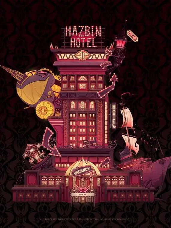 chocopotato.의 Hazbin Hotel x Helluva Boss