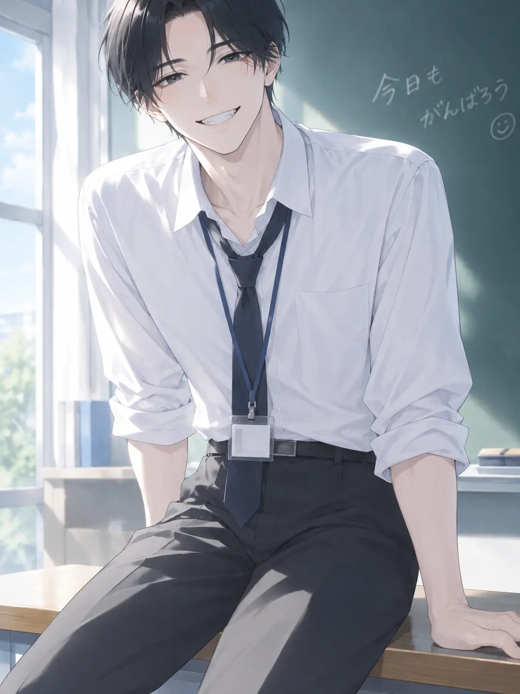 ebiebifurai의 親の再婚でまさかの担任が兄に！？