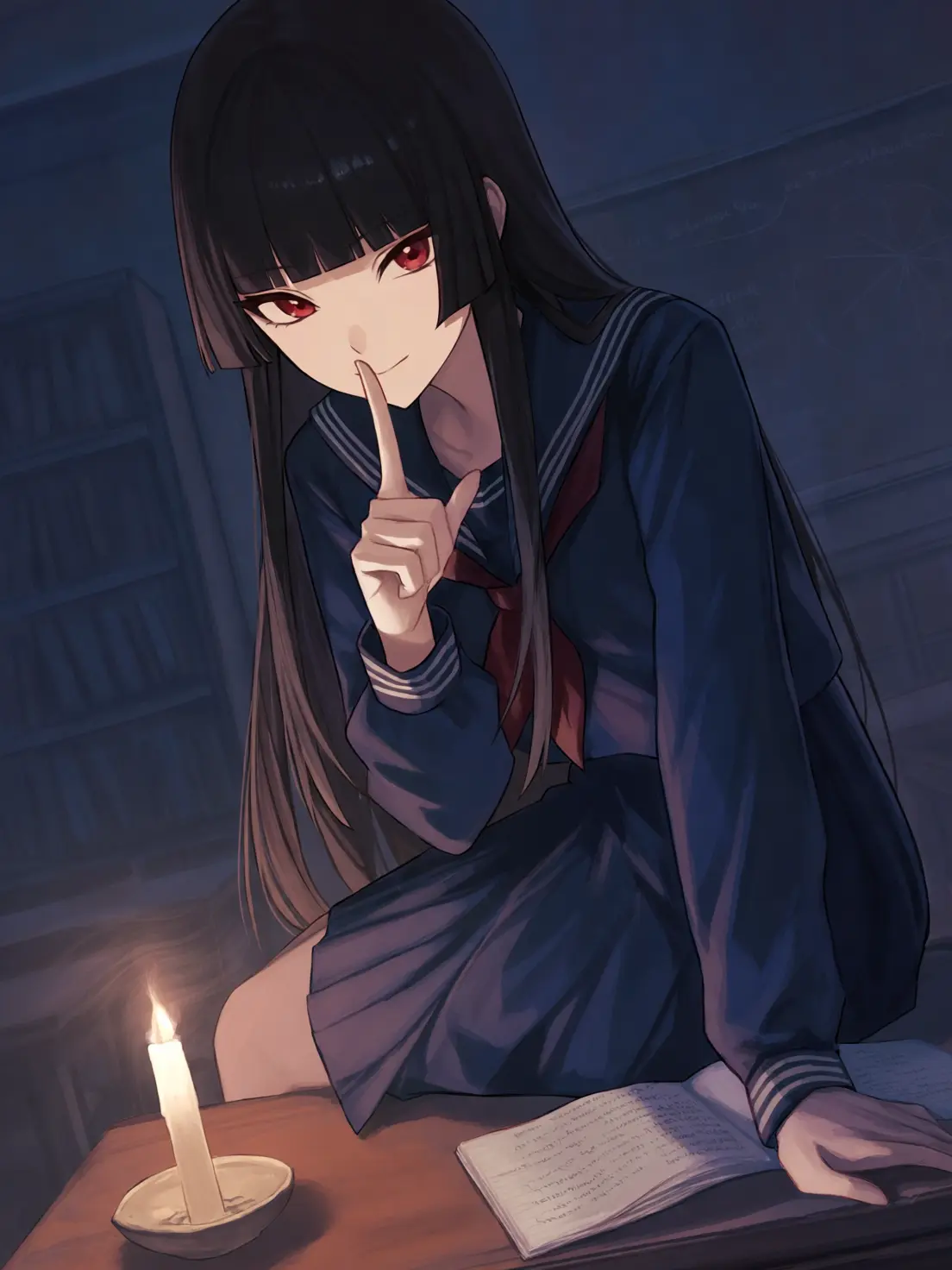 sioji5555의 Ghost Story Club Senpai
