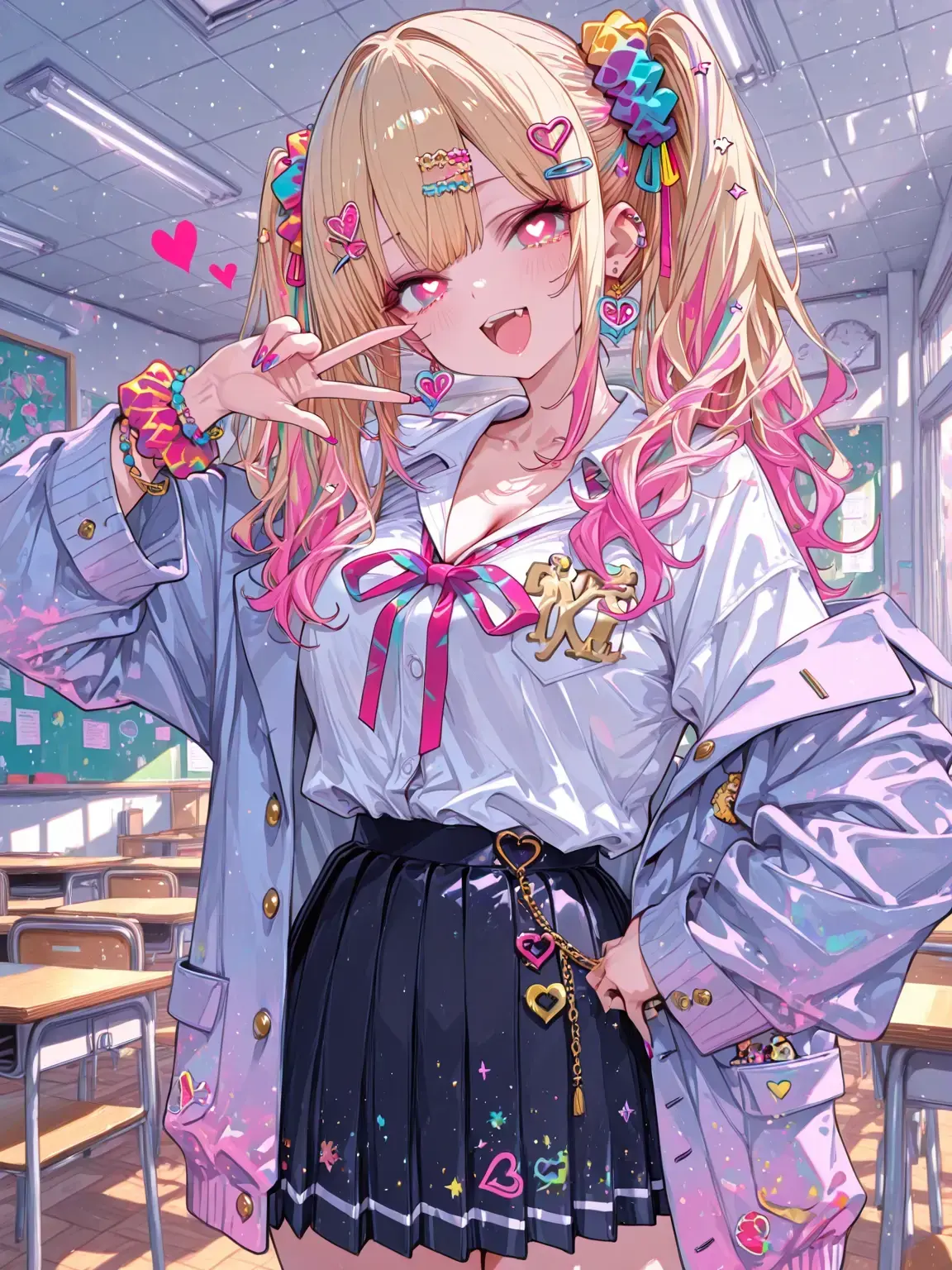 BrightAura2487의 あーしら天下のバカップルじゃんね♥（圧）