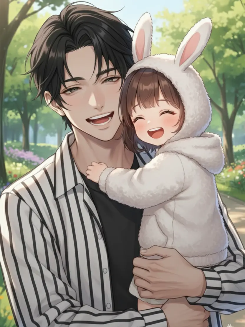 Yumewatari의 お隣さんはシングルファーザー