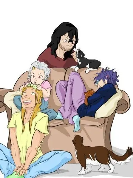 VarinOhu의 Aizawa-Yamada Family Drama