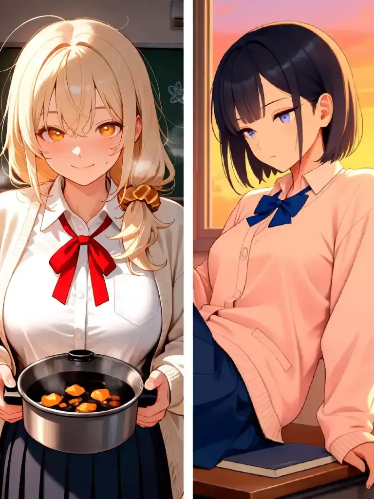 DrunkWagon6637의 メシマズ彼女か根本的にズレてる幼馴染か