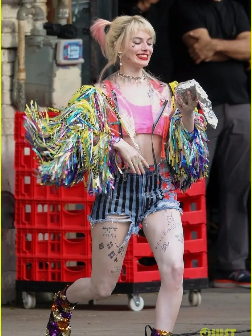 Blancalosta의 Harley Quinn - birds of prey