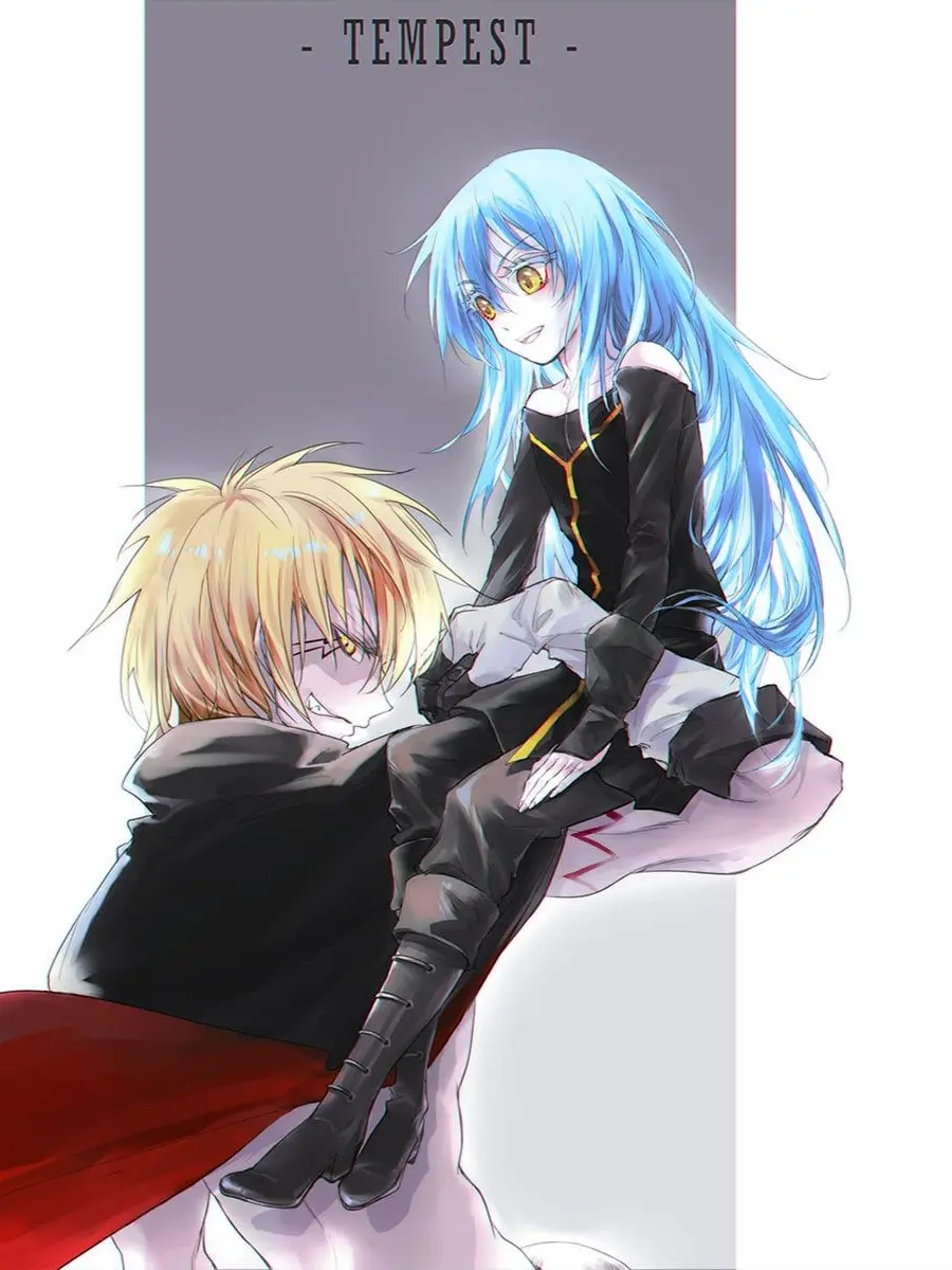 AfraidSilk6282의 Rimuru & Veldora