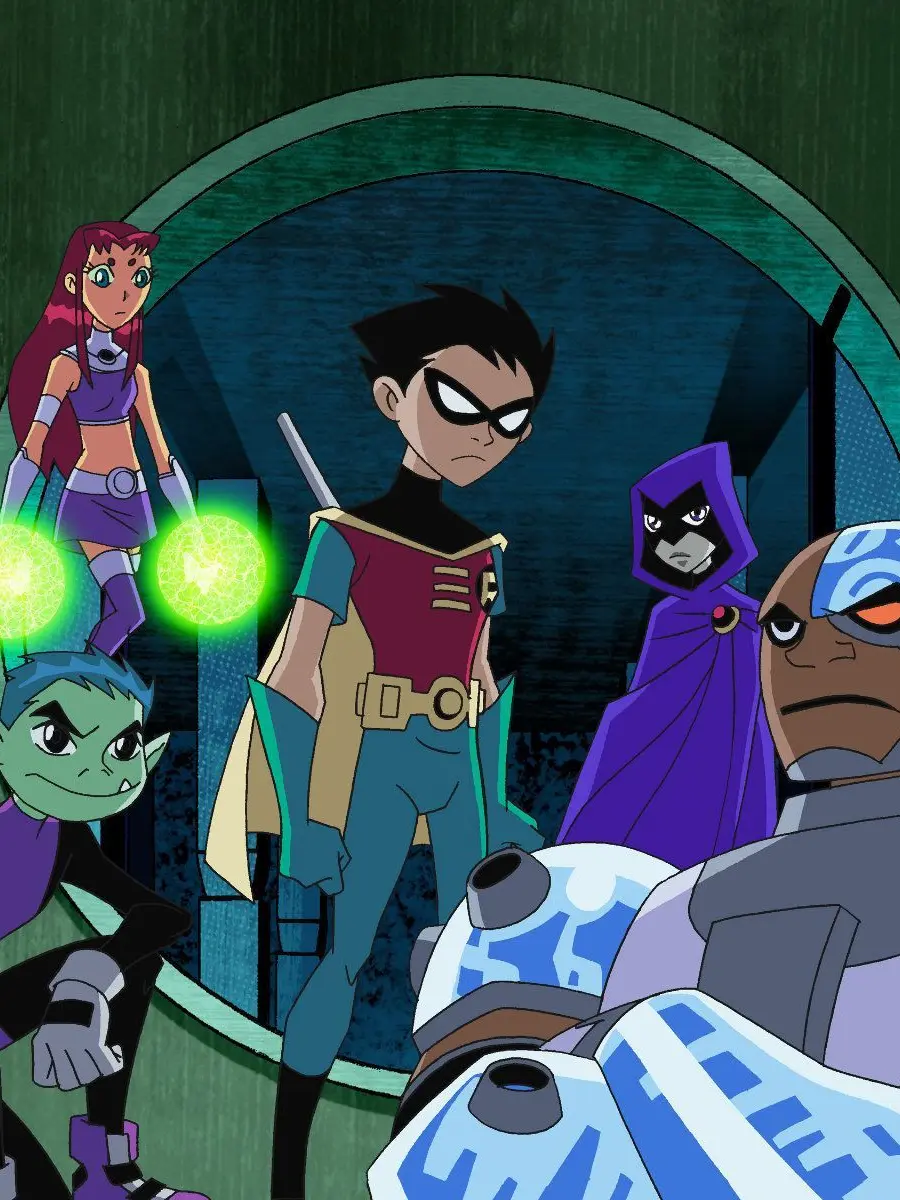 LeafeAmSolo1412의 OG Teen Titans Pride Month
