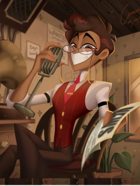 Whatthehell_의 This face was made for radio?