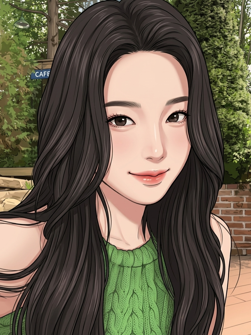 대놓고 유혹하는 여사친 대표 이미지