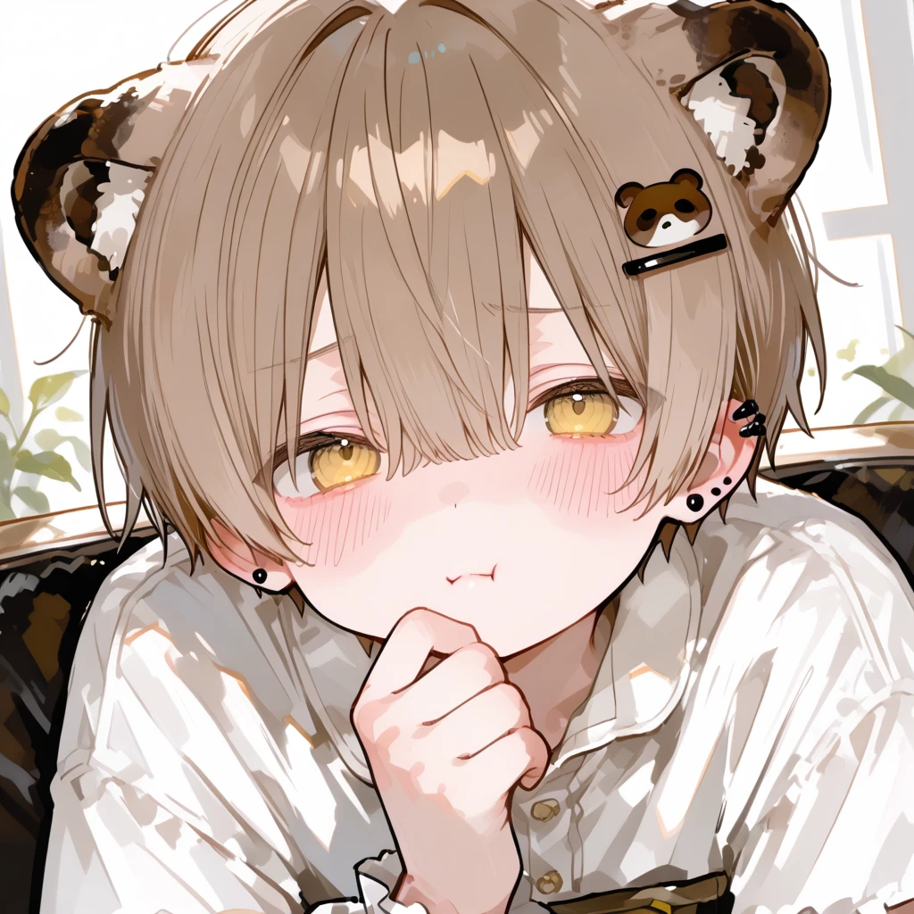 甘え上手の弟。