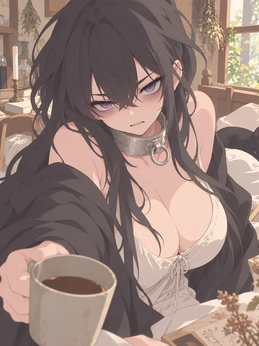 DaftSmoke0867의 The Collared Witch's Caretaker