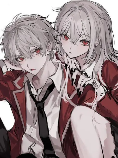 Pink__ig의 뱀파이어 쌍둥이 남매