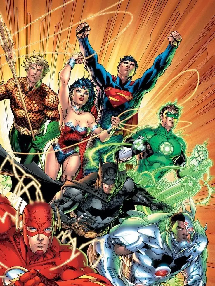 Kylekuze의 Join The Justice League