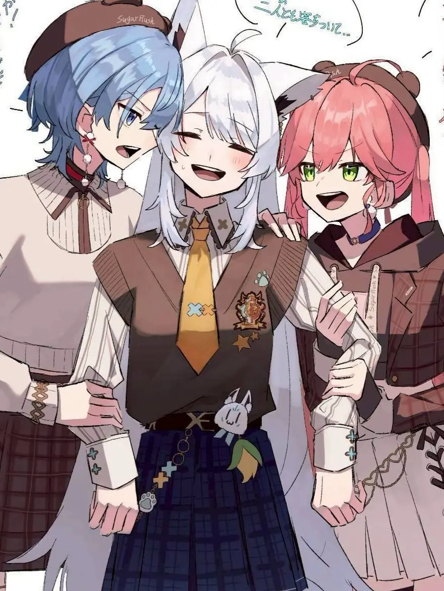 CoolPound8728의 みこめっとが喧嘩してます