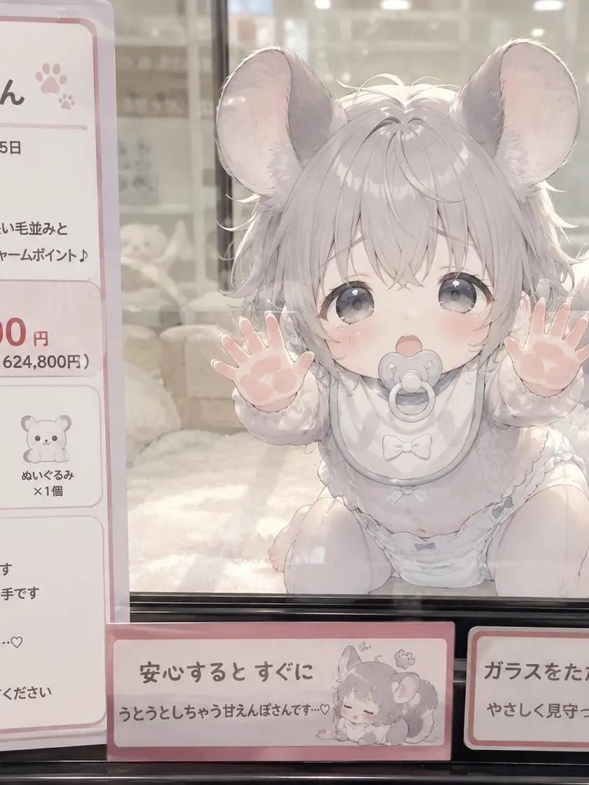 SevereTrain5740의 チンチラ赤ちゃんは{{user}}が好き