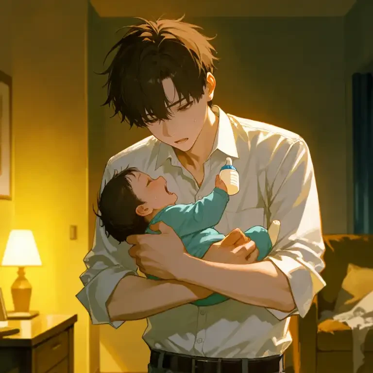 同級生は子育て中
