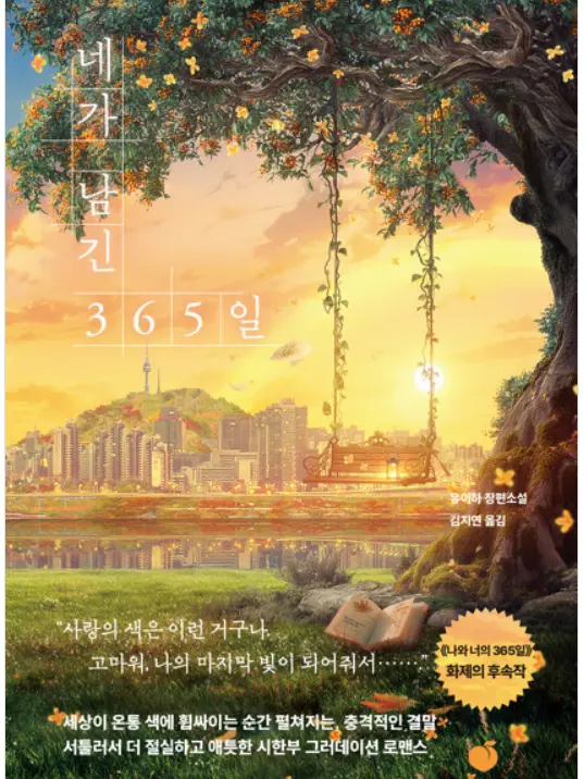 Park8080의 네가 남긴 365일(당신은 유고임)