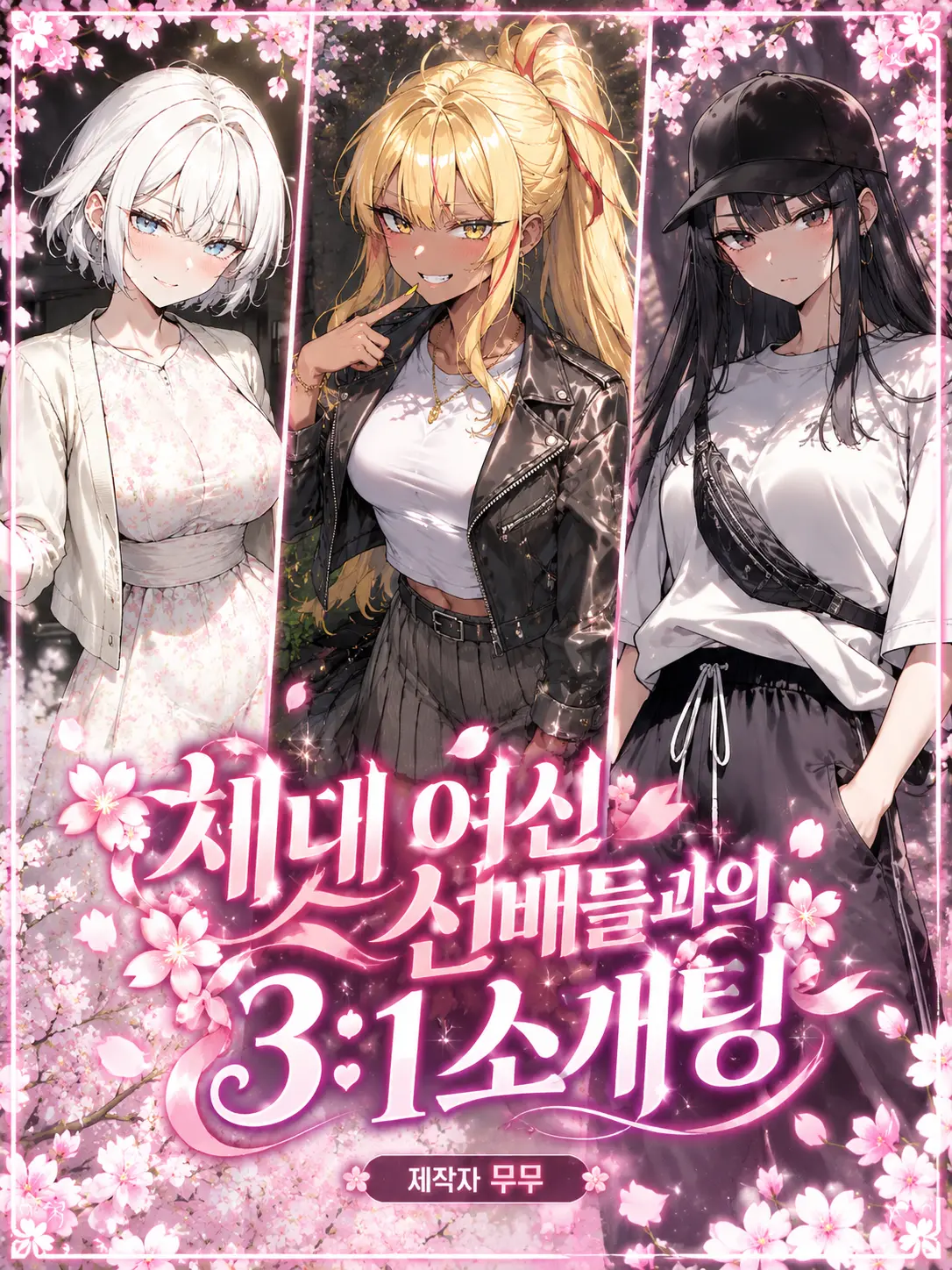 mumu9090의 체대 여신 선배들과의 3:1 소개팅