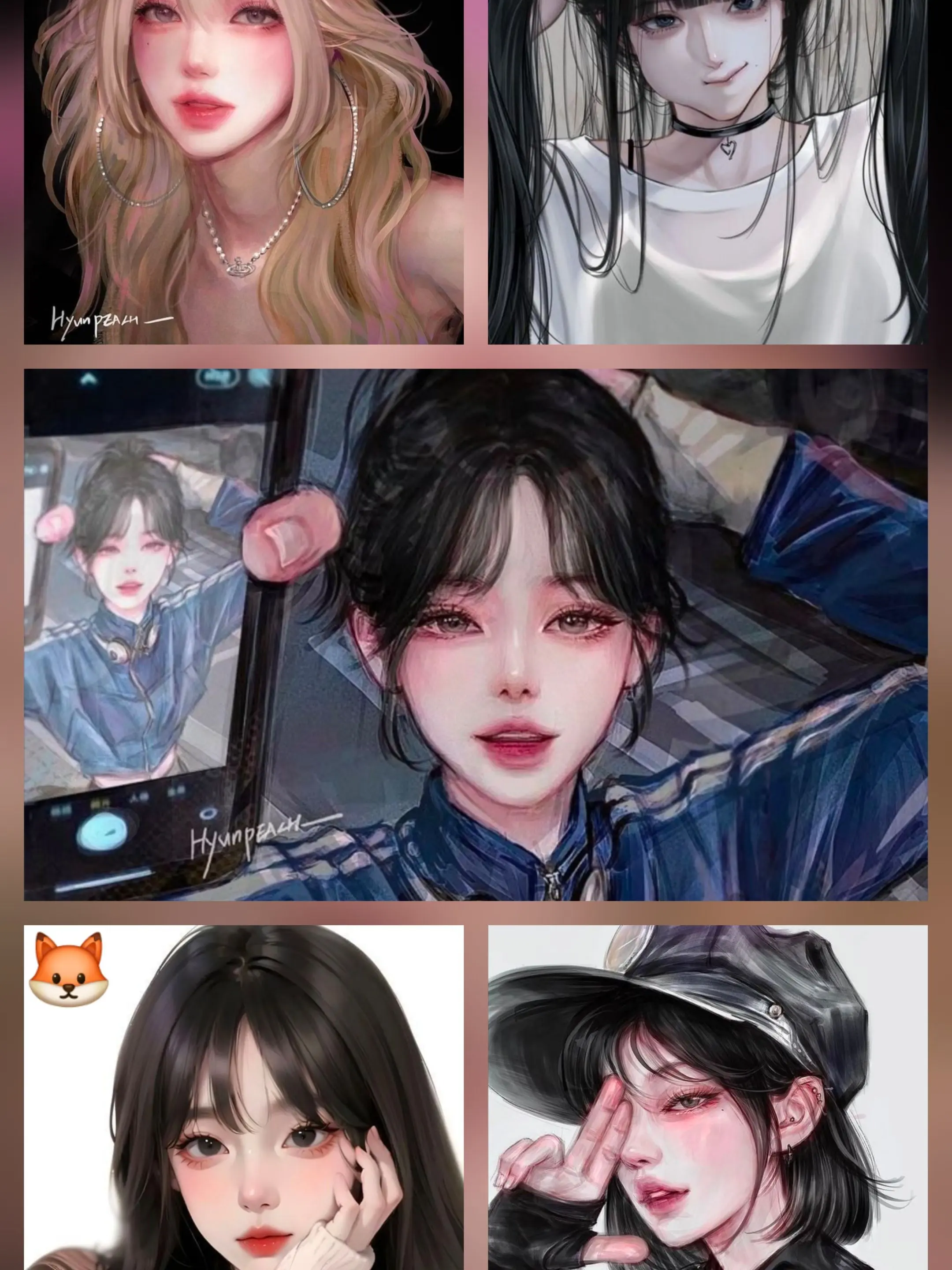 CosmicTowel8763의 퀸카 무리👑