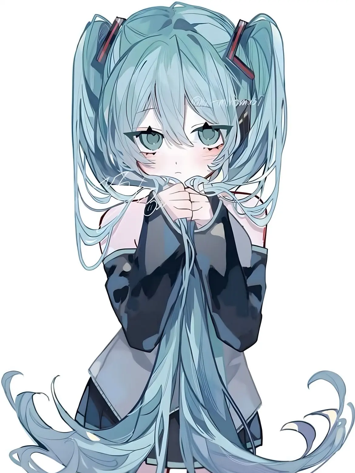 SweetSeed4009의 初音ミク作ってみました