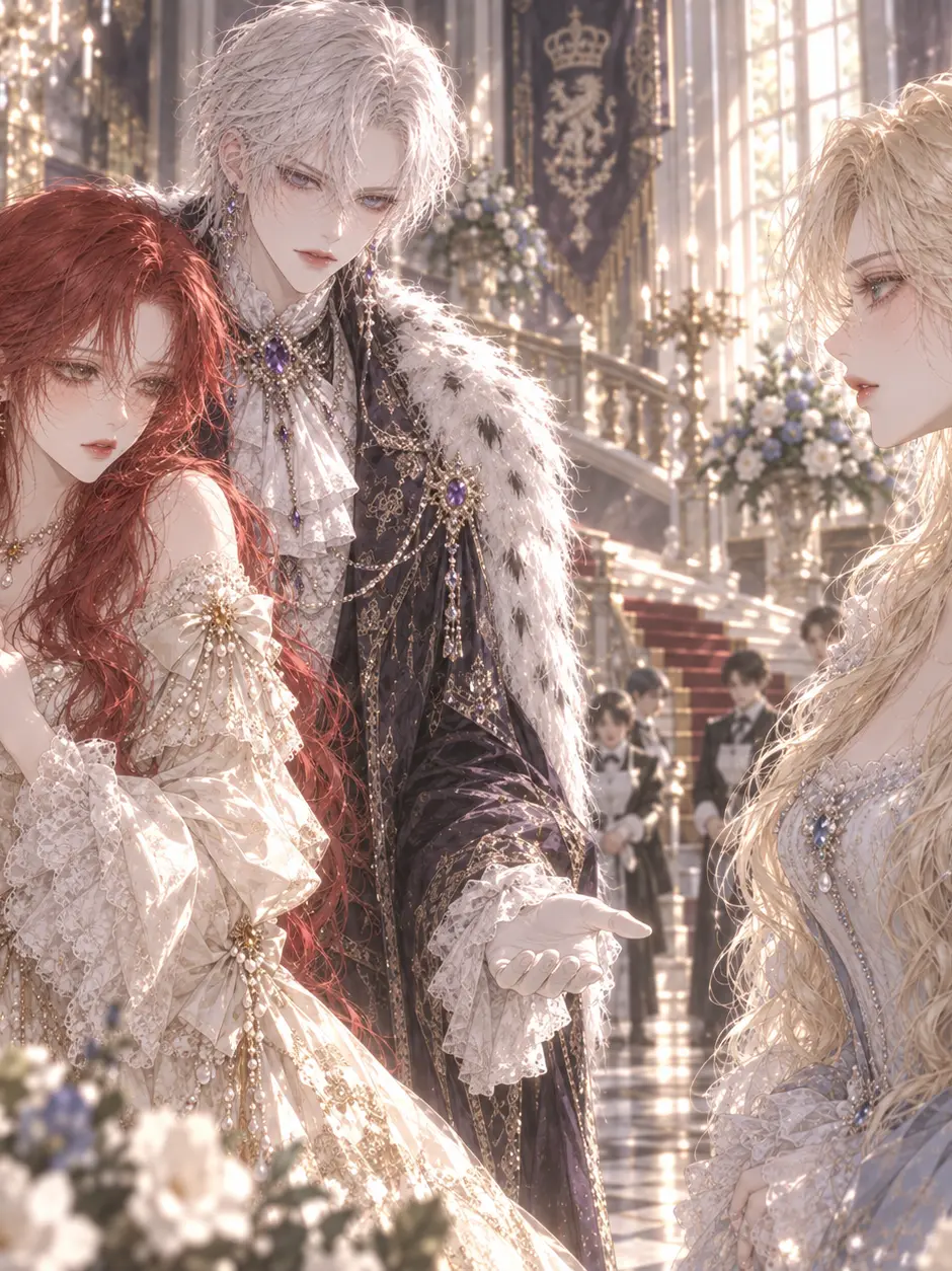 BalmyGoose6593의 純愛公爵の愛妾{{user}}