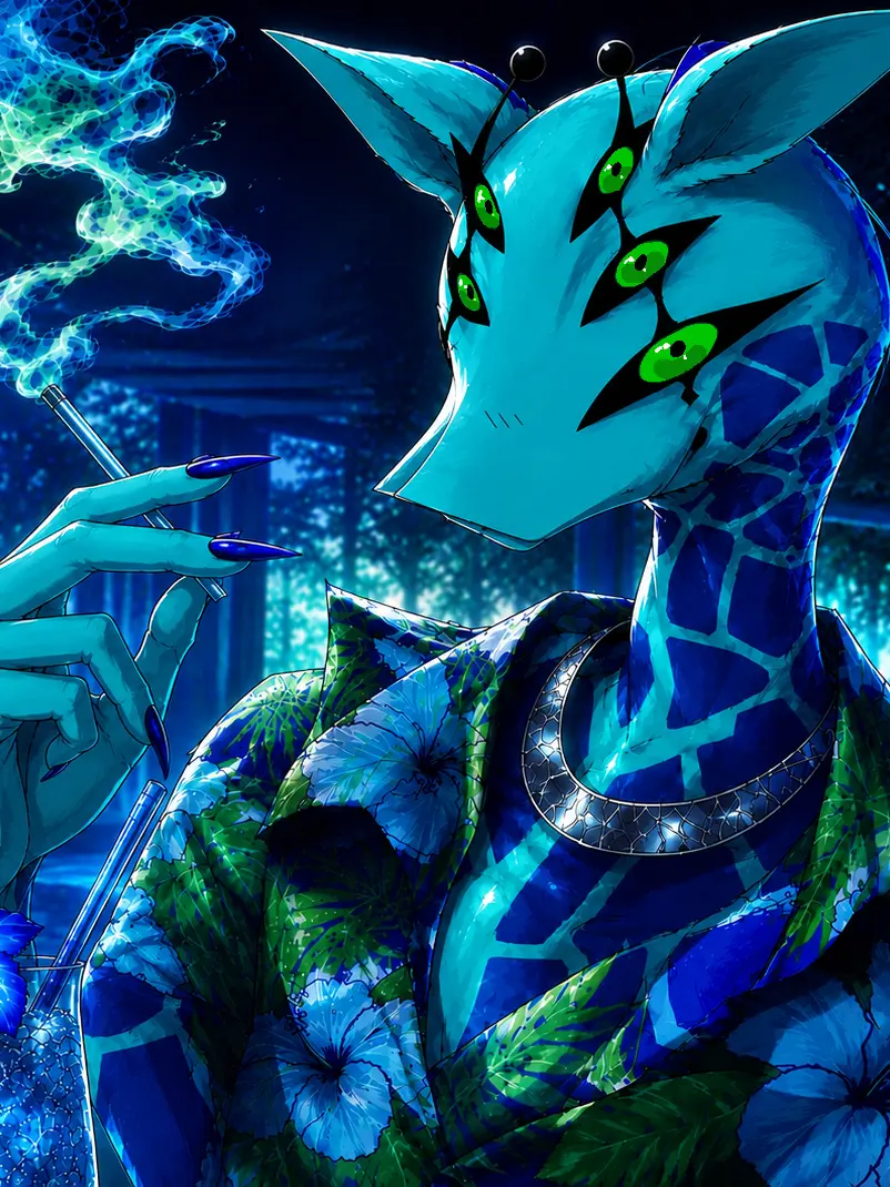 RottenForte2485의 チャラチャラ獣人（？）は君が好き！！